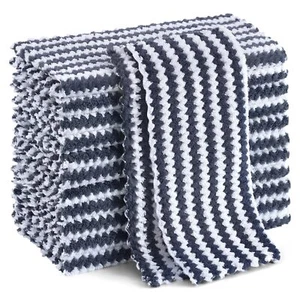 12 Pack Kitchen Dish Cloths Ultra Soft and Absorbent Dish Towels Reusable Fas... - Picture 1 of 8