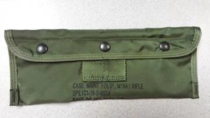 M-16 Army Rifle Maintenance Cleaning Kit Pouch Only 9465-00-781-9564 NEW - Picture 1 of 3