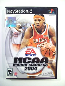 PS2 NCAA March Madness 2004 Game, Playstation - Picture 1 of 3
