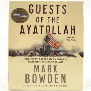 Guests of the Ayatollah by Mark Bowden Compact Disc Abridged Edition New 10 Hrs - Picture 1 of 6