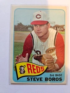 1965 TOPPS STEVE BOROS #102 EX/MT KOMBINIERTER VERSAND - Bild 1 von 2