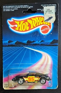 1986 Mattel Hot Wheels Porsche 911 Turbo Original Box- Super Collectible - Picture 1 of 6