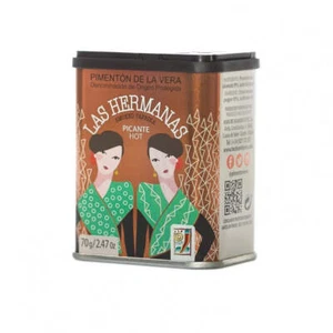Las Hermanas | Pimentón picante ahumado 70 g - Imagen 1 de 1