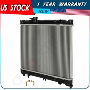 Aluminum Radiator Fit For 1989-1991 Chevrolet Tracker 1989-1998 Suzuki Sidekick - Picture 1 of 10