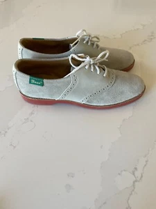 Bass Saddles - Womens Size 8.5 N-Leather Upper- GH Bass & Co - Picture 1 of 10