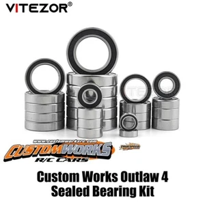 For Custom Works Outlaw 4 Sealed Bearing Kit - Picture 1 of 4
