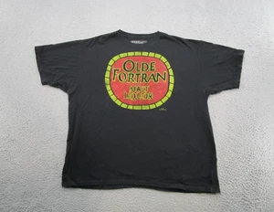 Futurama Olde Fortran Bier TV Show 2011 Grafik T-Shirt Erwachsene Größe 2X Promo - Bild 1 von 9