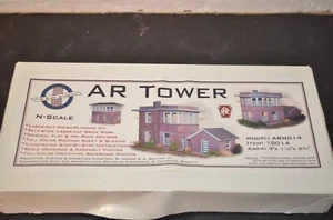NEW SEALED N SCALE ARCHITECT AR TOWER ARN014 10014 - Picture 1 of 3