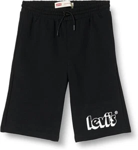 ❤ Levis ❤ Jungen graphic Short Sweatshort schwarz - Bild 1 von 3