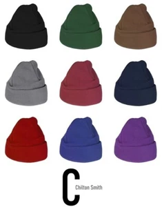 Girls Boys Kids Childrens Fleece Hat in School Colours  - Picture 1 of 10