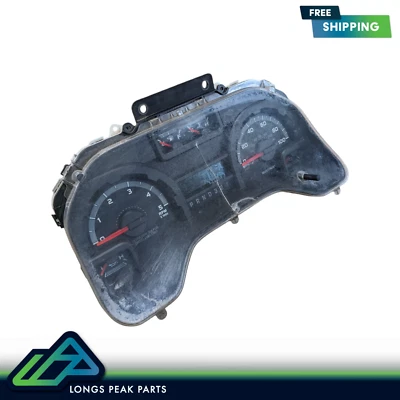 2010 Ford E350 E450 SD painel medidor de instrumento diesel Speedo READ AC2T-10849-JD - Imagem 1 de 4