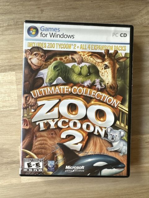 Jogo Pc Zoo Tycoon 2 Ultimate Collection + 4 Expansões, Jogo de Videogame  Microsoft Game Studios Usado 40389036