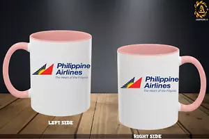 Philippine Airlines Logo Mugs 11 and 15oz Coffee Mug Ceramic Mug Gift - Picture 1 of 14