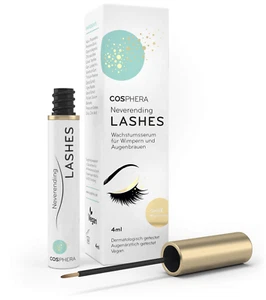 Hormonfreies Wimpernserum ‘Neverending Lashes’ - Picture 1 of 7
