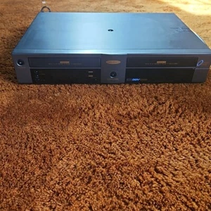 Go Video DDV9500 Dual Deck Hi-FI VHS VCR Recorder - (Li£e New) - Picture 1 of 7