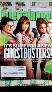 ENTERTAINMENT WEEKLY june 24, 2016 GHOSTBUSTERS cover - Picture 1 of 24