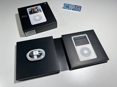 Apple iPod classic video 5. Generation 5G weiß 80 GB 2005 5.5G  5th neuwertig - Bild 1 von 4