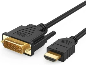 🔥CableCreation 4.9 Feet HDMI Male to DVI(24+1) Male Cable Gold Plated CC0302🔥 - Picture 1 of 4