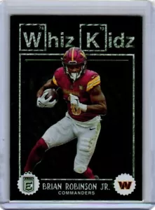 Brian Robinson Jr Whiz Kids SSP Case Hit Super Short Print - Picture 1 of 2