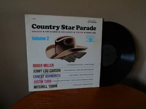 Country Star Parade Vol, 2: Various Artists       SONG TITLES & ARTISTS LISTED - Picture 1 of 2