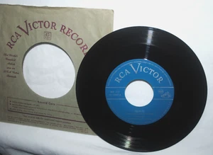 Perry Como, BECAUSE / TILL THE END OF TIME, 45 rpm record EX+, RCA WP 237 - Picture 1 of 2