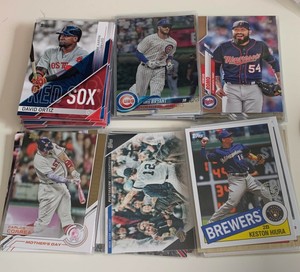 Bargain $1+ Topps Baseball Inserts Salute, Anniversary, Gold, Rainbow Foils