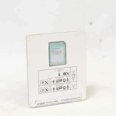 Siemens 6ES7953-8LF31-0AA0 6ES7 953-8LF31-0AA0 Memory card 64kB -new- - Bild 1 von 2