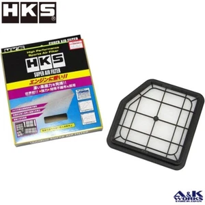 HKS 70017-AT116 Super Air Filter TOYOTA CROWN LEXUS GS350 IS250 GS430 4GR-FSE - Picture 1 of 4