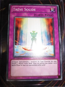 YU-GI-OH! COMMUNE TRÊVE SOLIDE YS11-FR040 1 ére édition NEUVE - Imagen 1 de 1