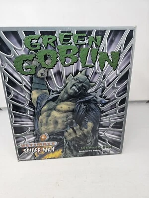 ULTIMATE SPIDER-MAN - Busto Duende Verde Edición Especial 301/500 SELLADO  Foto 1 de 4