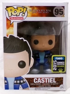 Funko Pop Televisión Supernatural 95 Castiel 2015 Verano Convenio Figura Vinilo - Imagen 1 de 6