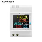 High precision Din Rail LCD Voltmeter for Accurate Power and Energy Reading