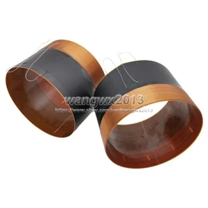2 Stck. 99,8 mm High Fiber Lautsprecher Bass Schwingspule Subwoofer Sound Drive Reparaturteil - Bild 1 von 6