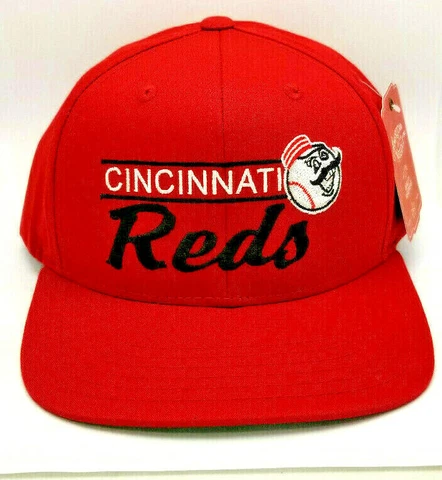 Cincinnati Reds HAT "MASCOT" Adult Adjustable Hat Cover