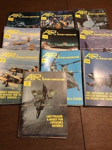 Air International Magazine Vintage set Volumes 10-19 Complete (60 issues) - Picture 1 of 1