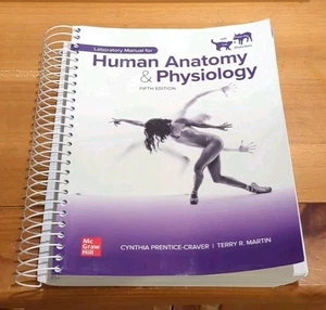 Laboratory Manual for Human Anatomy & Physiology 5th Edition (2023, Spiral) G+ - Picture 1 of 3