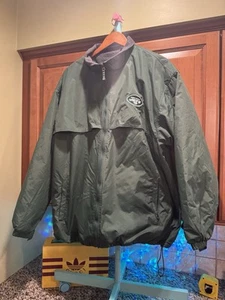 NY Jets Nike NFL Onfield Apparel Langarm belüftet Fleece 1/4 Reißverschluss Large - Bild 1 von 13