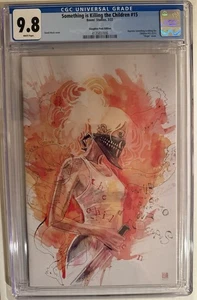 Something Is Killing the Children #15 CGC 9.4 copertina di David Mack - Foto 1 di 2