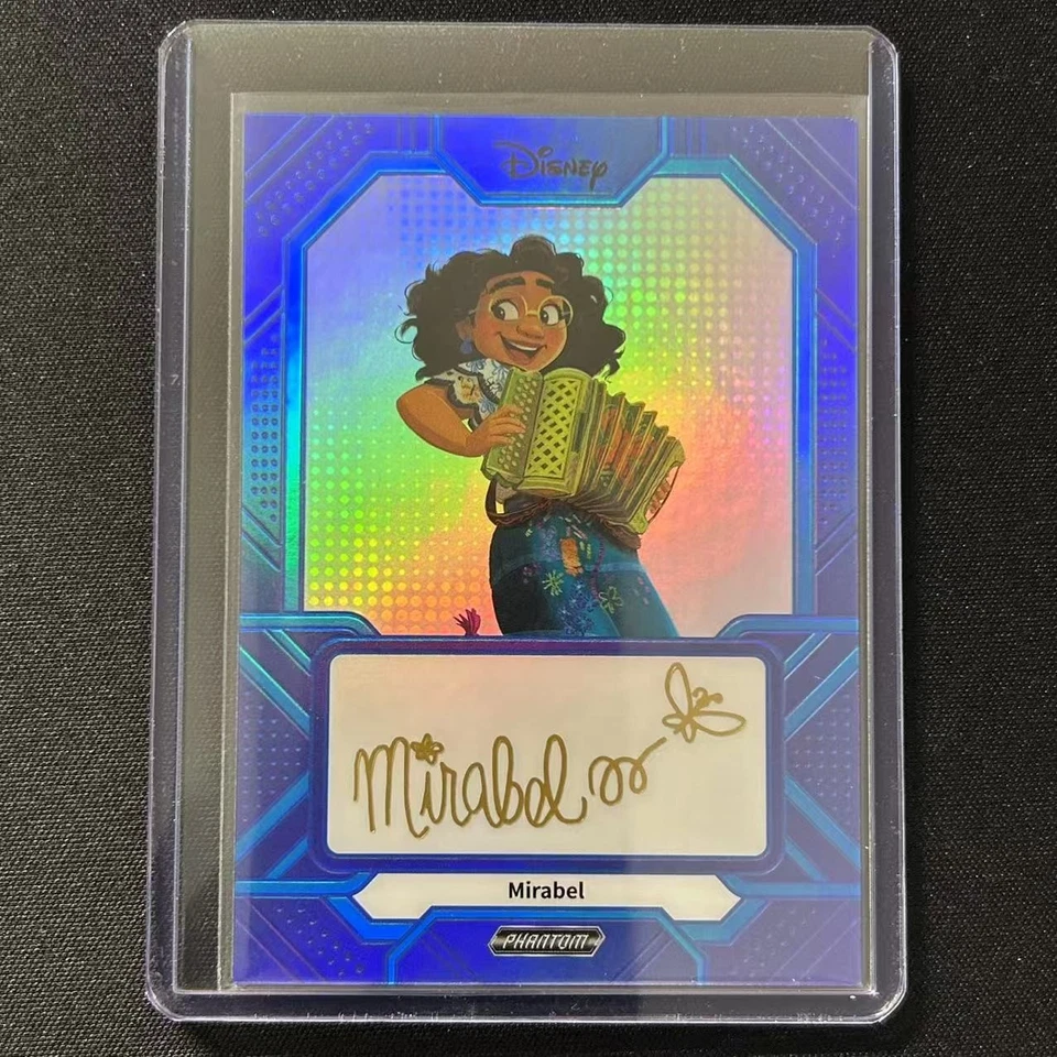 💎2025 KAKAWOW PHANTOM 迪斯尼签名蓝色亲笔签名 /175 MIRABEL #PD-SBU-30 — 第 1/1 张图片