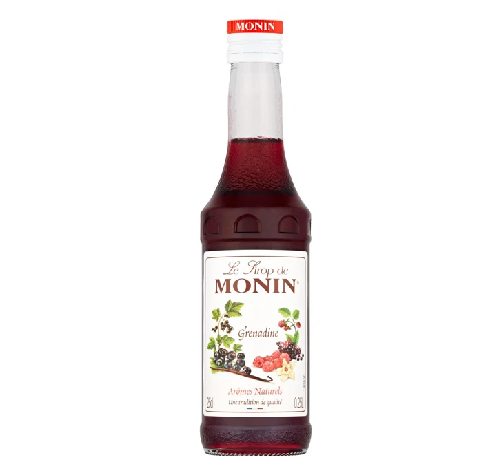Monin Grenadine Syrup 250ml - Image 1 of 1
