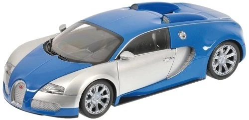 Minichamps 1/18 Bugatti Veyron Sainte-Naire 2009 (Chrome/Blue) - Photo 1/1
