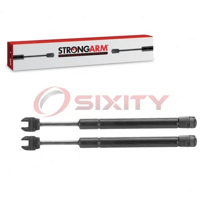 2 pc Strong Arm Hood Lift Supports for 1999-2001 Plymouth Prowler Body  ql - Imagem 1 de 4