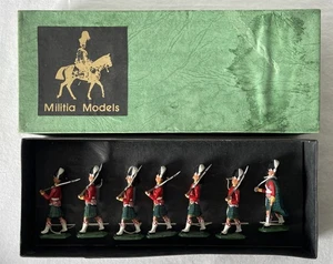7 Vintage Boxed MILIZ MODELS Toy Soldiers ARGYLL SUTHERLAND HIGHLANDERS c.1900 - Bild 1 von 14