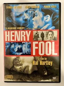 Henry Fool (DVD, 1997) Rare- Parker Posey - Thomas Jay Ryan dir. by Hal Hartley - Imagen 1 de 3