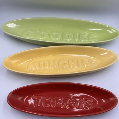 Vintage Treats Munchies & Goodies Trays Novelty - Image 1 of 4