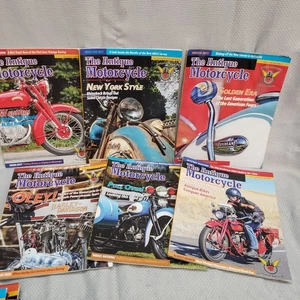The Antique Motorcycle 2015 Full Year magazines (D) - Picture 1 of 8