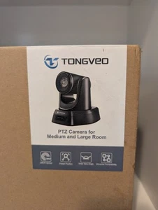 Tongveo TV-V20U PTZ Webcam with 20X Optical Zoom | 1080P 60fps HDMI USB - NEW - Afbeelding 1 van 3