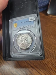1940 Walking Liberty Half Dollar MS65 PCGS  - Picture 1 of 2