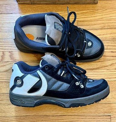 Zapatos de skate vintage Y2K para hombre talla 12 Heely’s gruesos con placa de molienda Foto 1 de 4