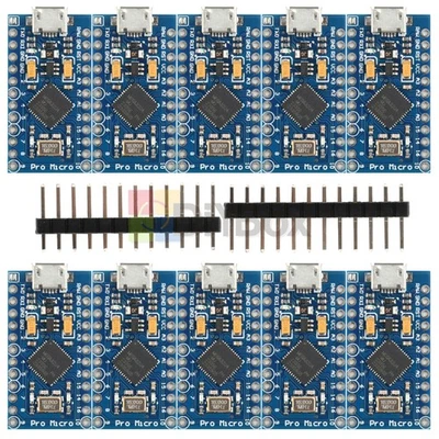 1/2/5/10x Leonardo Pro Micro ATmega32U4 16MHz 5V Pro Mini ATmega328 for Arduino - Image 1 of 4